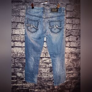 Miss Me boyfriend Capri sz27